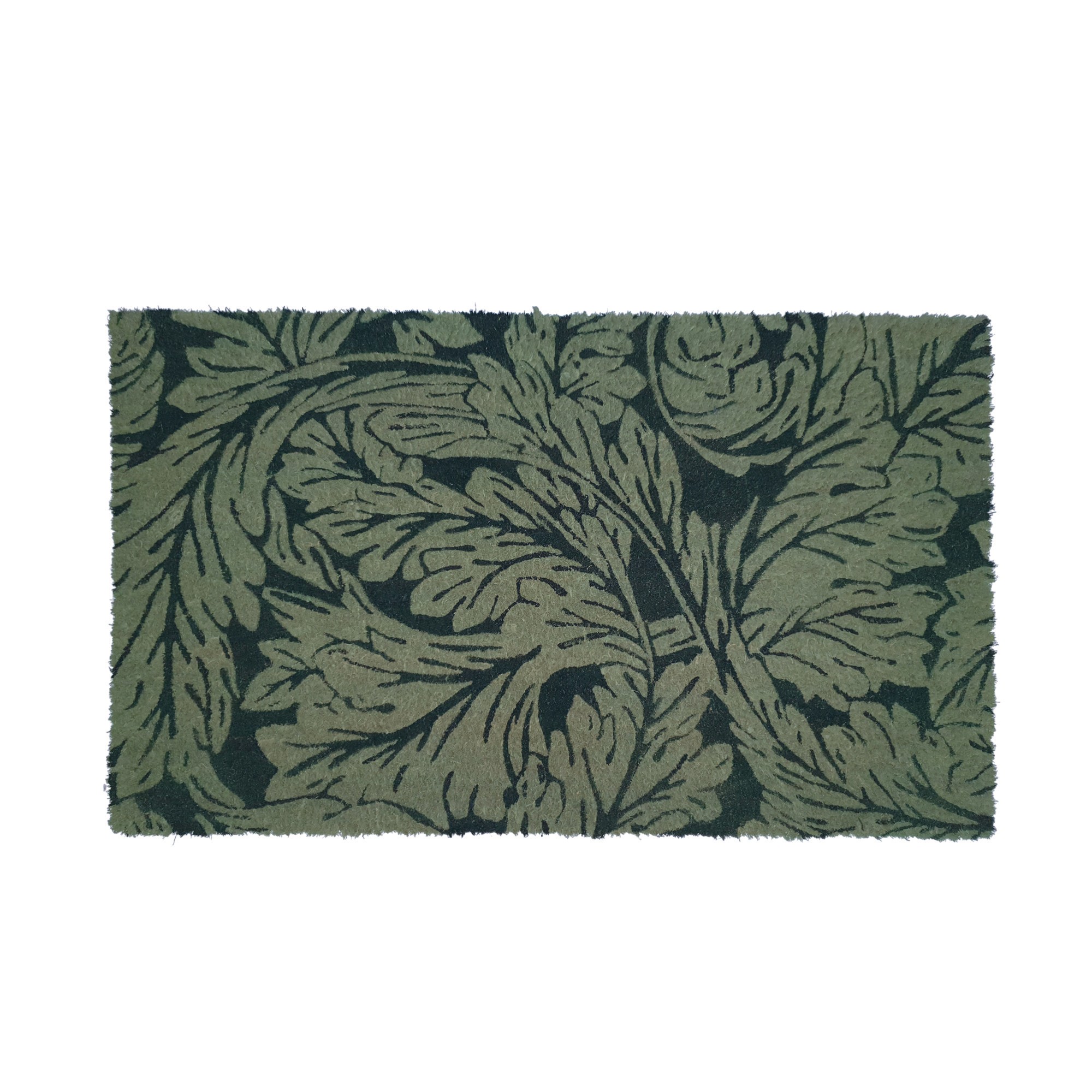 English Garden 1 Coir Coconut Husk Doormats In Green